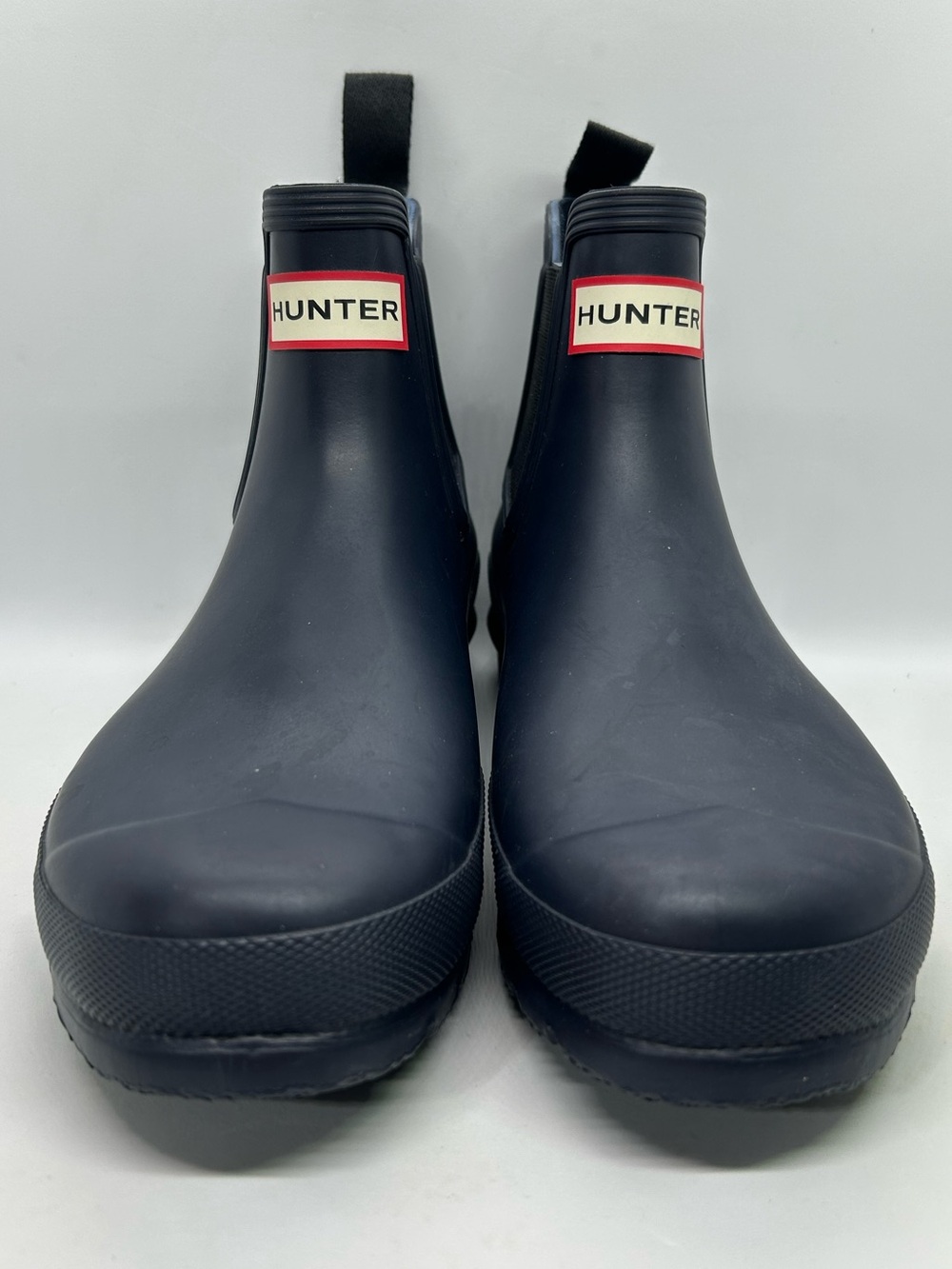 Hunter Original Chelsea Rain Boot Midnight Blue Womens 7 NEW